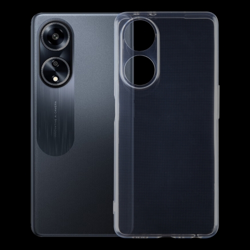 

For OPPO A1 5G Ultra-thin Transparent TPU Phone Case