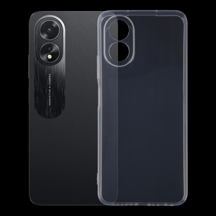 

For OPPO A38 Ultra-thin Transparent TPU Phone Case
