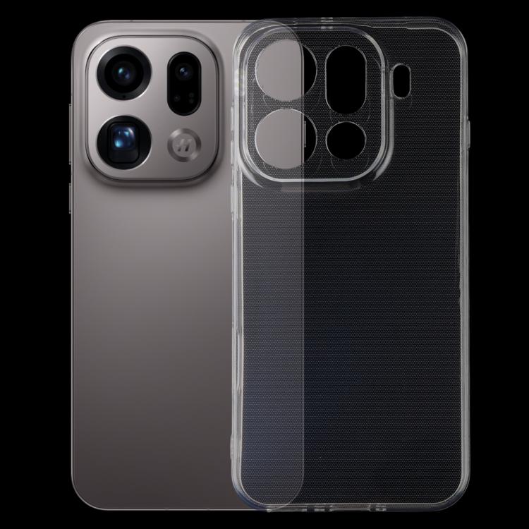 

For OPPO Find X9 Pro Ultra-thin Transparent TPU Phone Case