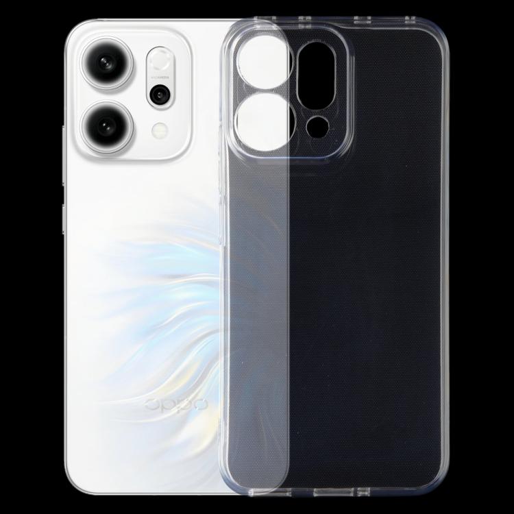 

For OPPO Reno14 Global Ultra-thin Transparent TPU Phone Case