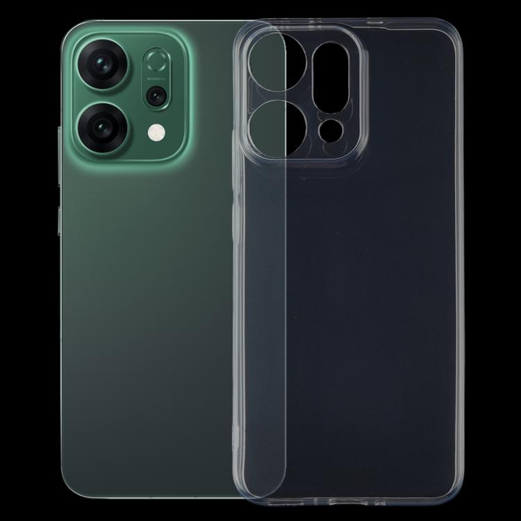 For OPPO Reno14 Pro Global Ultra-thin Transparent TPU Phone Case
