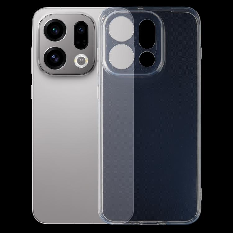 

For OPPO Find X9 Ultra-thin Transparent TPU Phone Case