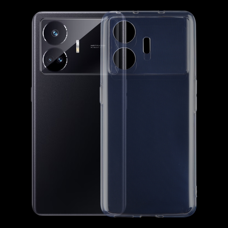 

For Realme GT Neo5 SE Ultra-thin Transparent TPU Phone Case