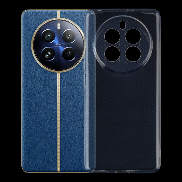 

For Realme 12 Pro Ultra-thin Transparent TPU Phone Case