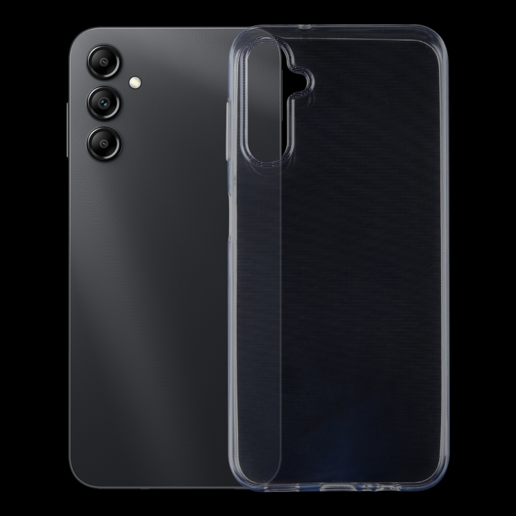 

For Samsung Galaxy A14 Ultra-thin Transparent TPU Phone Case