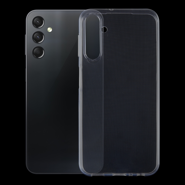 

For Samsung Galaxy A24 Ultra-thin Transparent TPU Phone Case