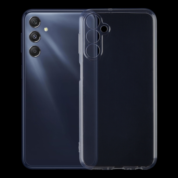 

For Samsung Galaxy M34 5G Ultra-thin Transparent TPU Phone Case