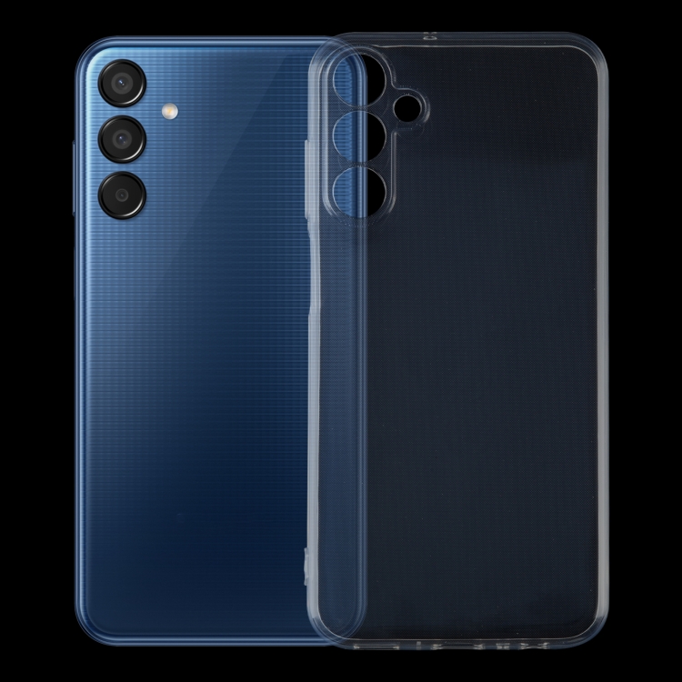 

For Samsung Galaxy M15 Ultra-thin Transparent TPU Phone Case