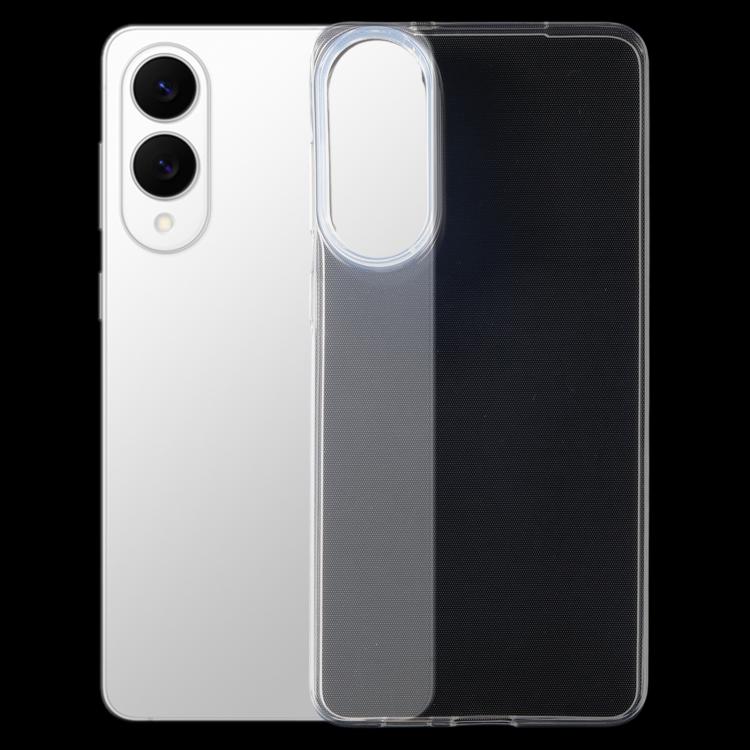 

For Samsung Galaxy S25 Edge 5G Ultra-thin Transparent TPU Phone Case