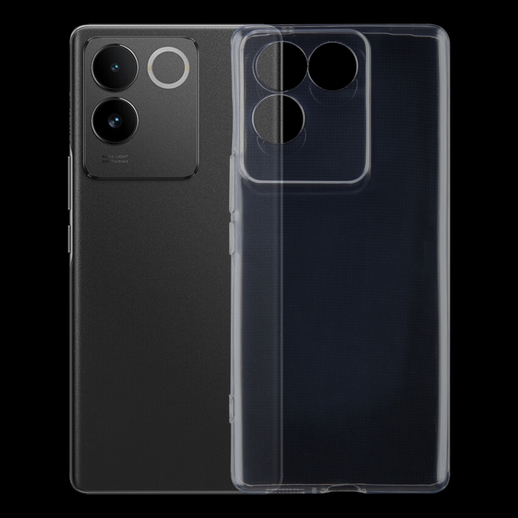 

For vivo S17e Ultra-thin Transparent TPU Phone Case
