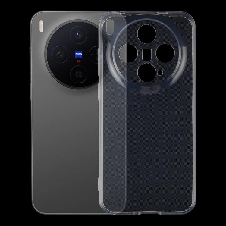 

For vivo X300 Ultra-thin Transparent TPU Phone Case