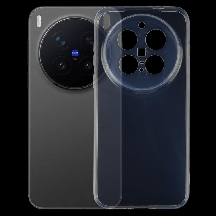 

For vivo X300 Pro Ultra-thin Transparent TPU Phone Case