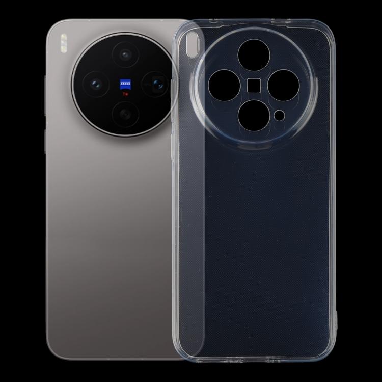 

For vivo X300s Ultra-thin Transparent TPU Phone Case