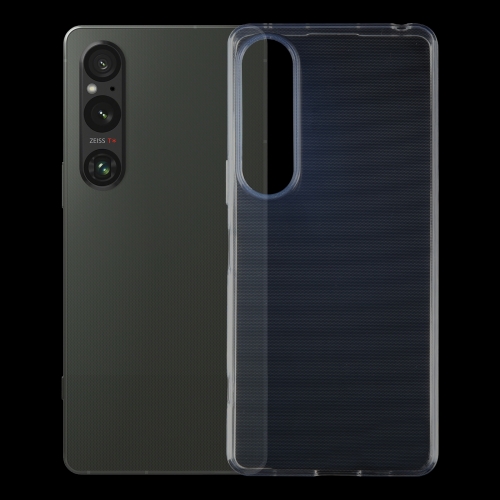 For Sony Xperia 1 VI Ultra-thin Transparent TPU Phone Case чехол на sony xperia xa2 ultra абстрактные ы