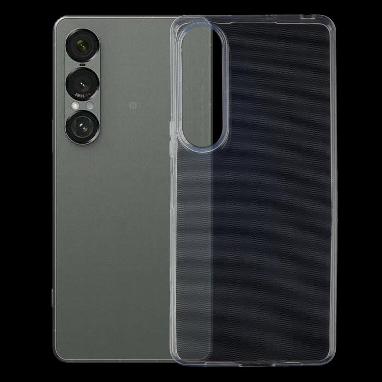 

For Sony Xperia 1 VII Ultra-thin Transparent TPU Phone Case