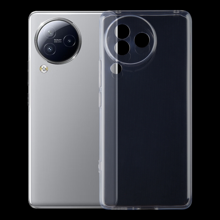 

For Xiaomi Civi 3 Ultra-thin Transparent TPU Phone Case