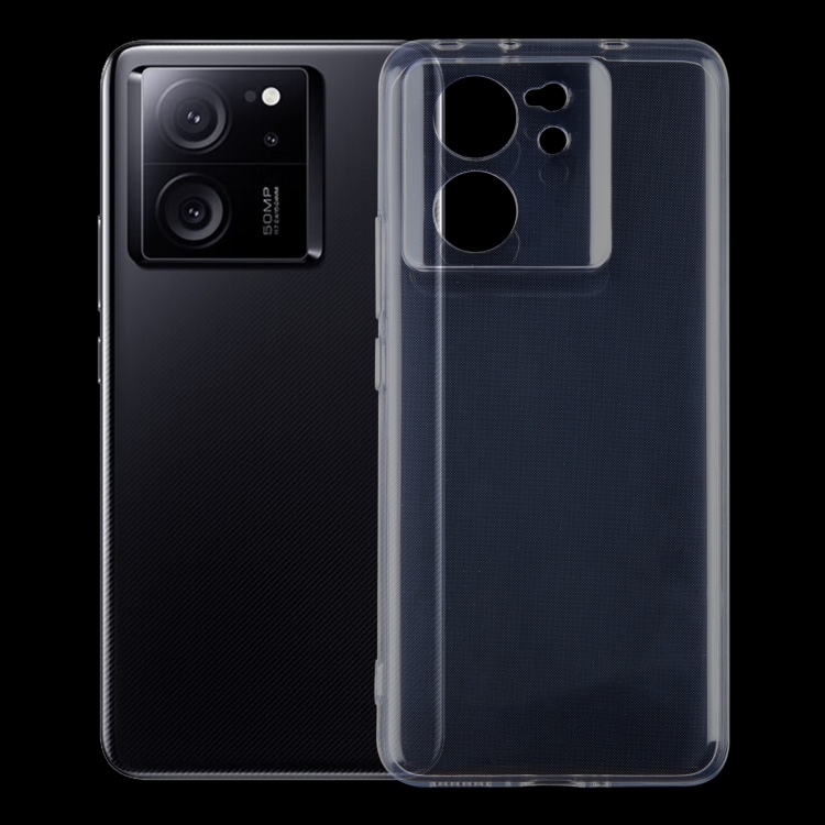 

For Xiaomi Redmi K60 Ultra Ultra-thin Transparent TPU Phone Case