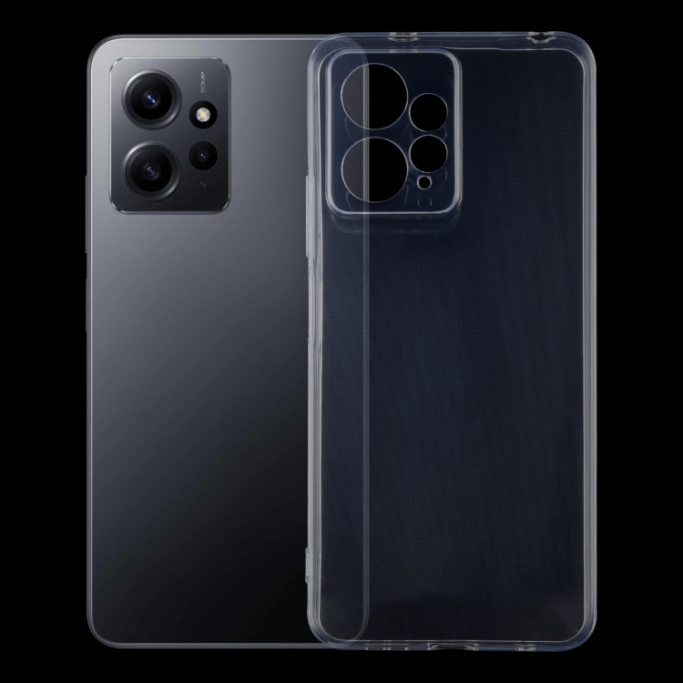 

For Xiaomi Redmi Note 12 4G Global Ultra-thin Transparent TPU Phone Case