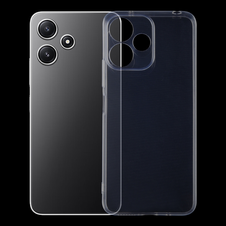 

For Xiaomi Redmi Note 12R Ultra-thin Transparent TPU Phone Case