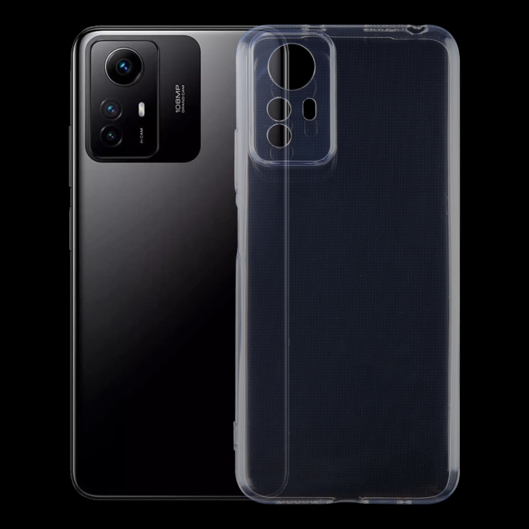

For Xiaomi Redmi Note 12S Ultra-thin Transparent TPU Phone Case