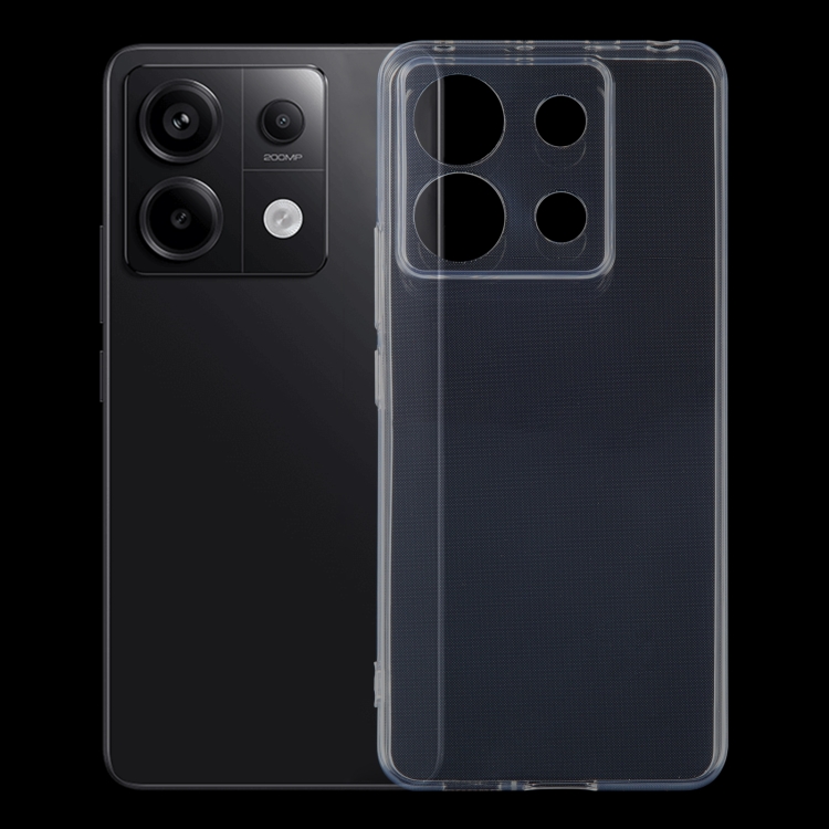 

For Xiaomi Redmi Note 13 Ultra-thin Transparent TPU Phone Case