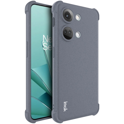 

For OnePlus Ace 2V 5G/Nord 3 5G imak Shockproof Airbag TPU Phone Case(Matte Grey)
