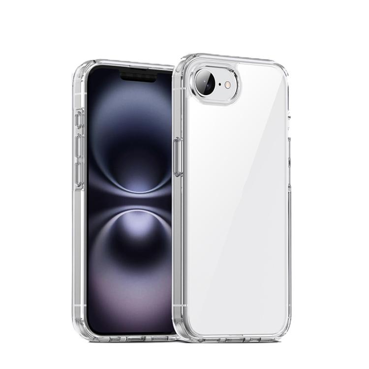 

For iPhone 16e iPAKY Aurora Series Shockproof PC + TPU Protective Phone Case(Transparent)