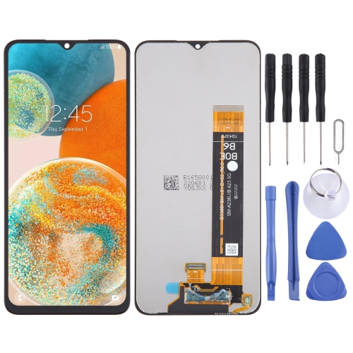 For Samsung Galaxy A23 5G SM-A236B OEM LCD Screen With Digitizer Full Assembly 5pcs damaged screw extractor set 1 4 inch hex shank hss screw remover tool for easily speed out remove broken or stripped stud b