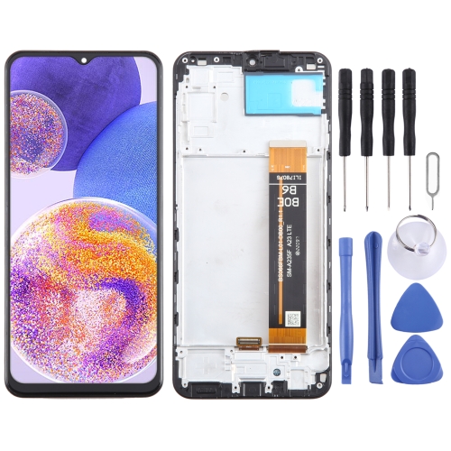 

For Samsung Galaxy A23 4G SM-A235F OEM LCD Screen Digitizer Full Assembly with Frame