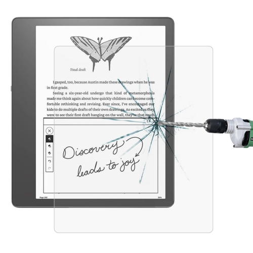 

For Amazon Kindle Scribe 10.2 2022 9H 0.3mm Explosion-proof Tempered Glass Film