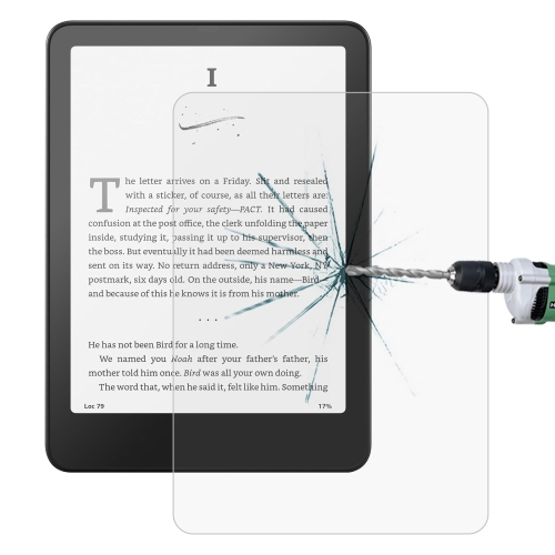 

For Amazon Kindle Paperwhite 12th Gen 2024 9H 0.3mm Explosion-proof Tempered Glass Film