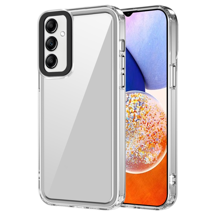 

For Samsung Galaxy A14 4G/5G Transparent Acrylic + TPU Shockproof Phone Case(Transparent)