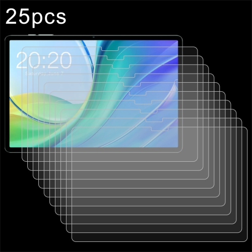 

For ALLDOCUBE iPlay 50s 25pcs 9H 0.3mm Explosion-proof Tempered Glass Film