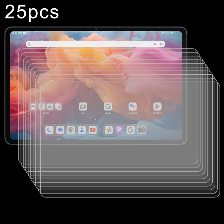 atFoliX Film de protection en verre plastique compatible avec Alldocube
