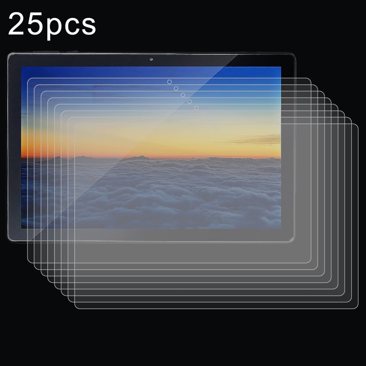 

For Luca Te101 N1-b 10.1 25pcs 9H 0.3mm Explosion-proof Tempered Glass Film