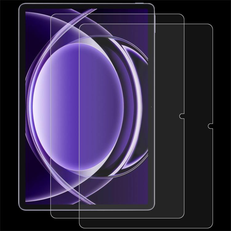 

For Realme Pad 2 Lite 4G 2pcs 9H 0.3mm Explosion-proof Tempered Glass Film