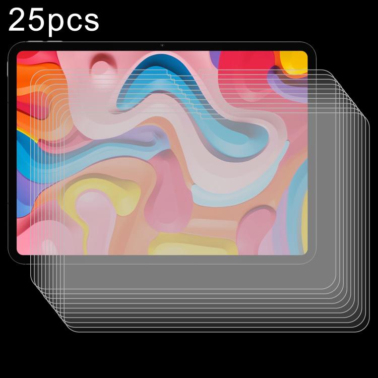 

For Teclast Artpad Air 11 inch 25pcs 9H 0.3mm Explosion-proof Tempered Glass Film