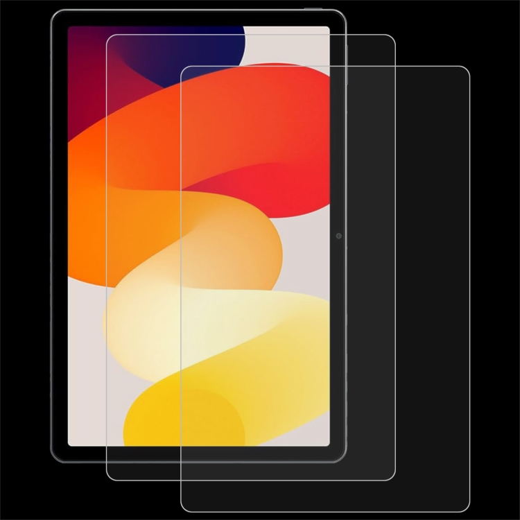

For Xiaomi Redmi Pad SE 4G 2pcs 9H 0.3mm Explosion-proof Tempered Glass Film