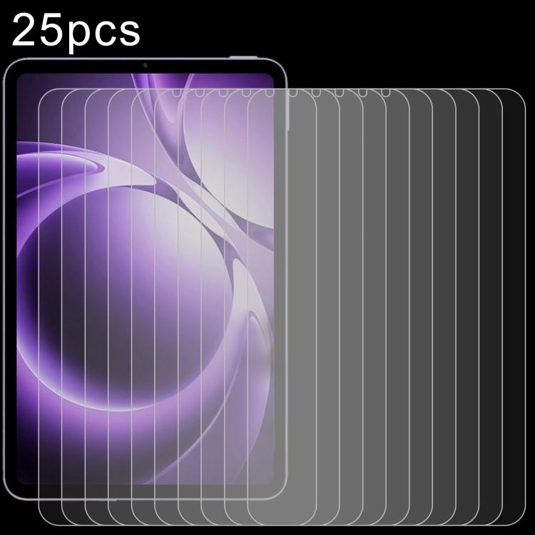 

For Xiaomi Redmi K Pad 8.8 inch 25pcs 9H 0.3mm Explosion-proof Tempered Glass Film