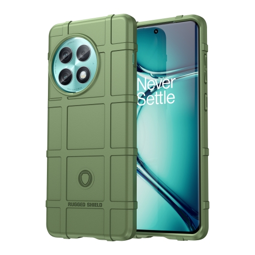 

For OnePlus Ace 2 Pro 5G Full Coverage Shockproof TPU Phone Case(Green)