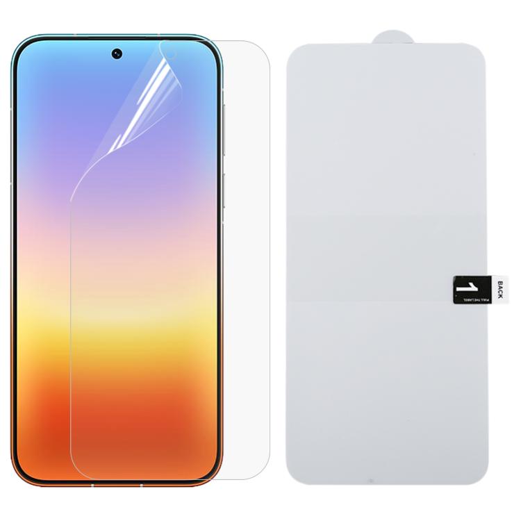 

For Huawei Pura 90 Pro Max 5G Full Screen Protector Explosion-proof Hydrogel Film