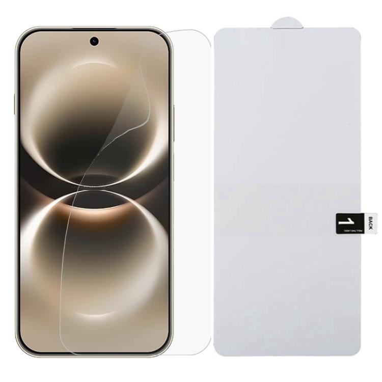 

For Huawei nova 15 Max Full Screen Protector Explosion-proof Hydrogel Film
