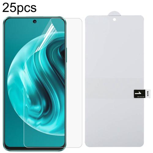 

For Huawei Enjoy 70X 25pcs Full Screen Protector Explosion-proof Hydrogel Film