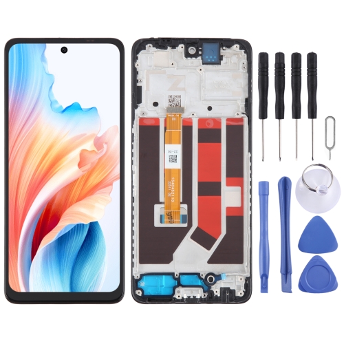For OPPO A2 5G OEM LCD Screen Digitizer Full Assembly with Frame