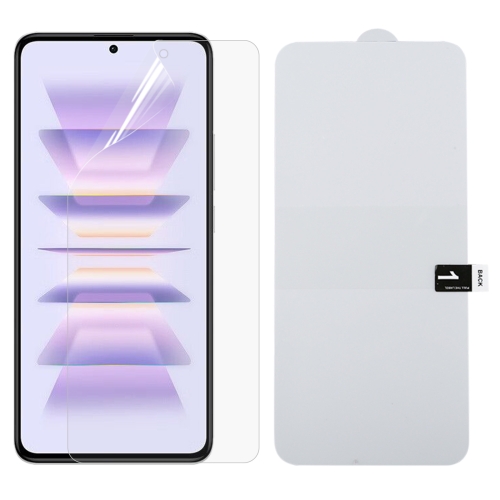 

For Xiaomi Redmi K70 Pro Full Screen Protector Explosion-proof Hydrogel Film