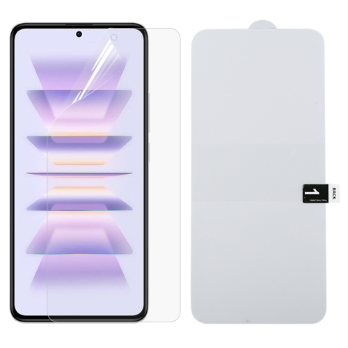 

For Xiaomi Redmi K70 Pro / K70 Ultra Full Screen Protector Explosion-proof Hydrogel Film