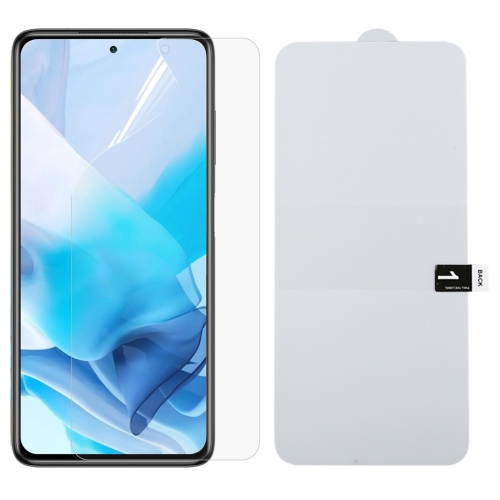 

For Xiaomi Poco X6 5G Full Screen Protector Explosion-proof Hydrogel Film