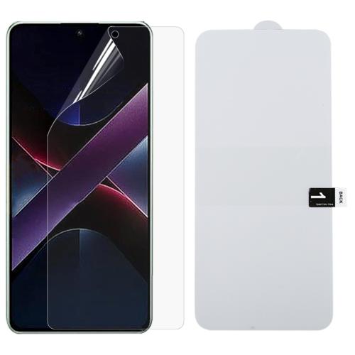 

For Xiaomi Poco X7 Pro Full Screen Protector Explosion-proof Hydrogel Film