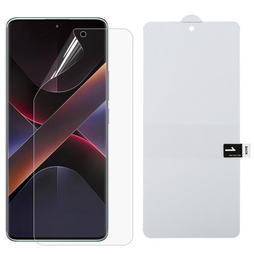 

For Xiaomi Poco X7 Full Screen Protector Explosion-proof Hydrogel Film