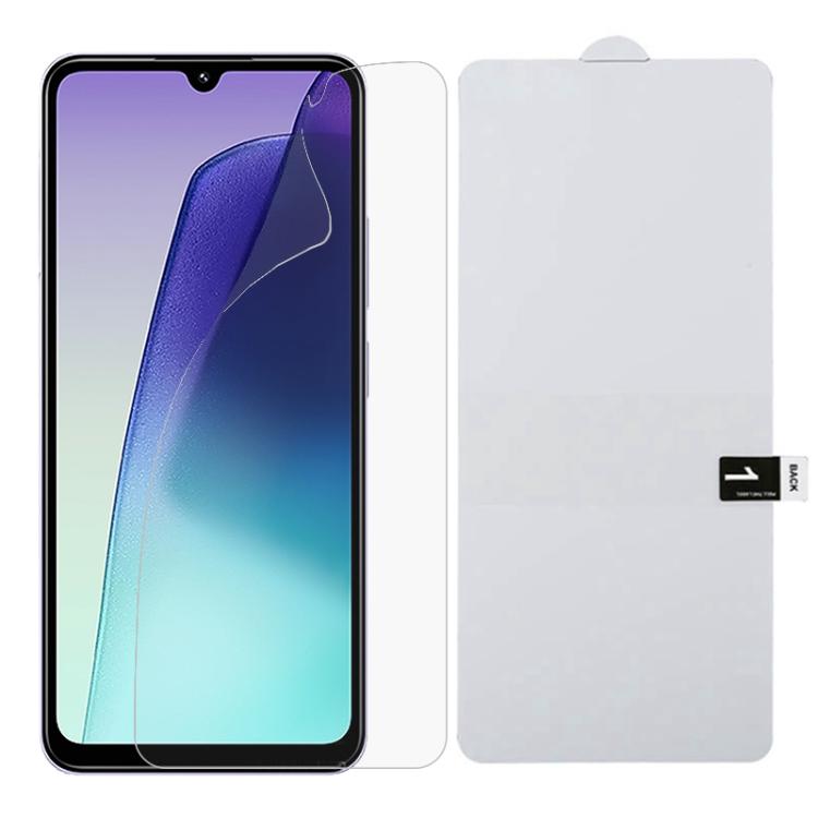 

For Redmi 15C 4G 173.1mm Full Screen Protector Explosion-proof Hydrogel Film